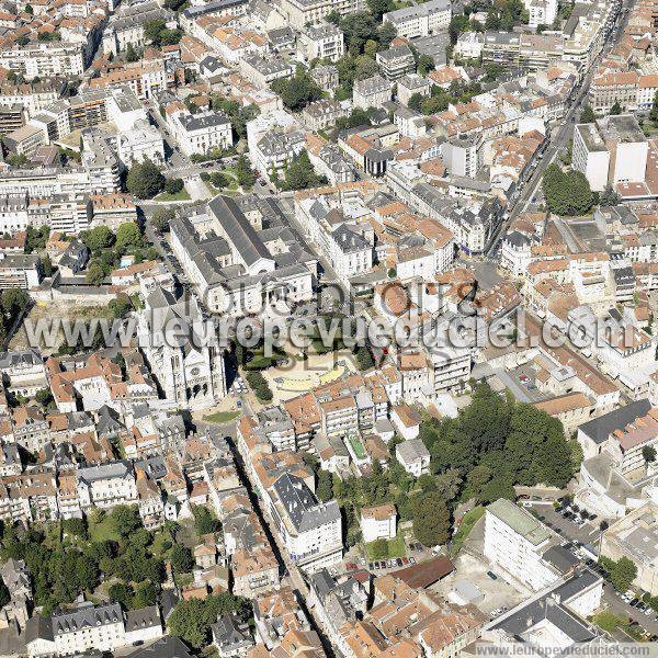 Photo aérienne de Pau Photo aérienne de Pau