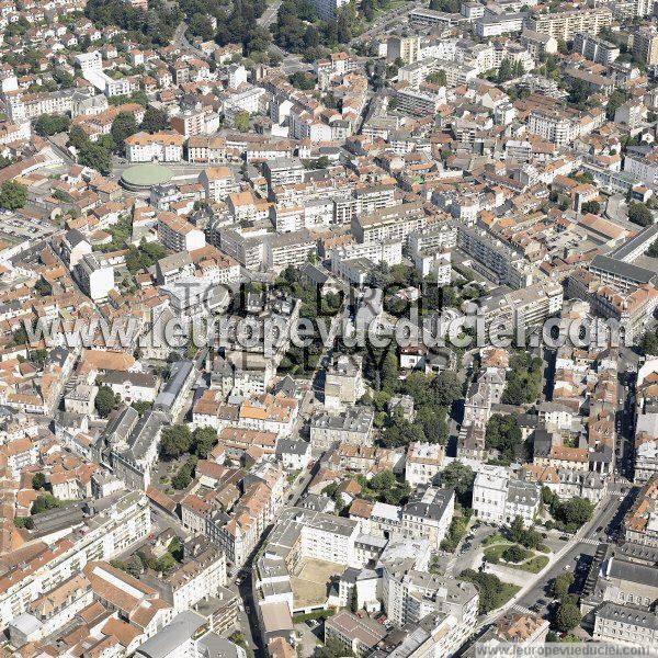 Photo aérienne de Pau Photo aérienne de Pau