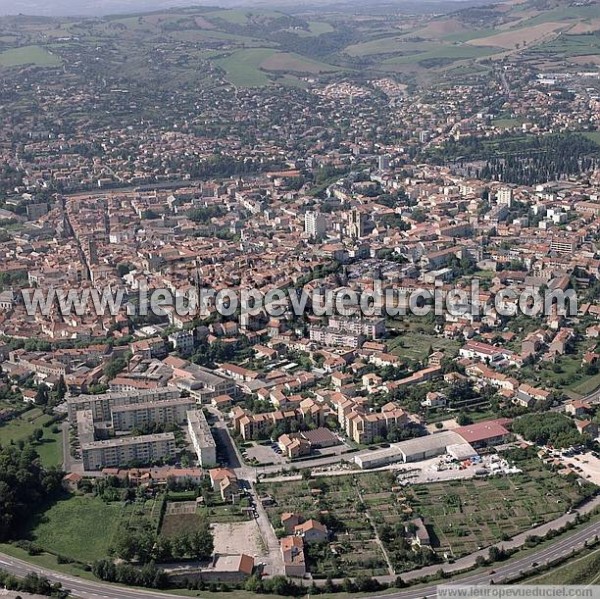 Photo aérienne de Millau