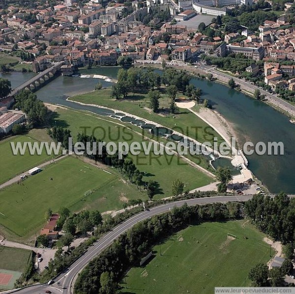 Photo aérienne de Millau