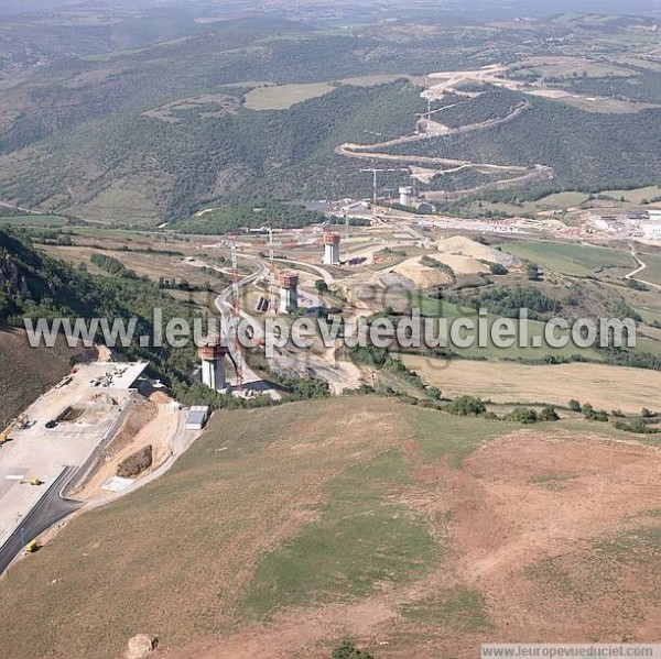 Photo aérienne de Millau