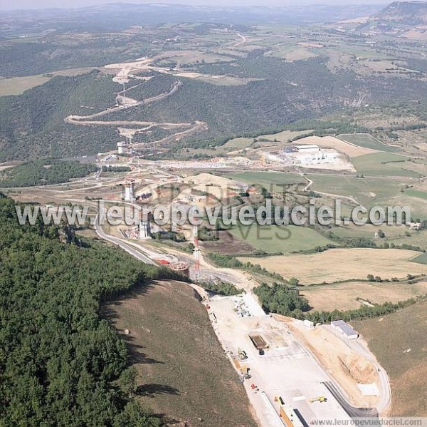 Photo aérienne de Millau