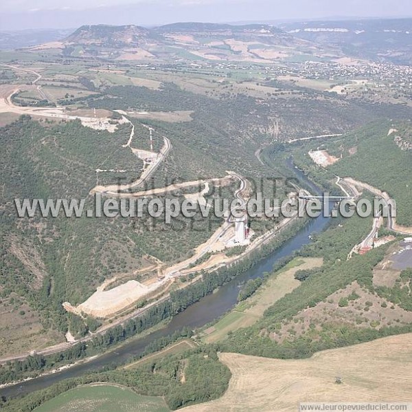 Photo aérienne de Millau