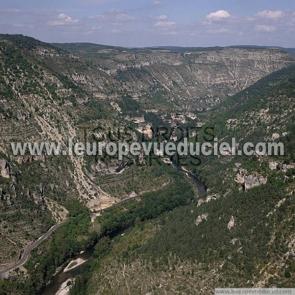 Photo aérienne de Indtermine (Lozre)