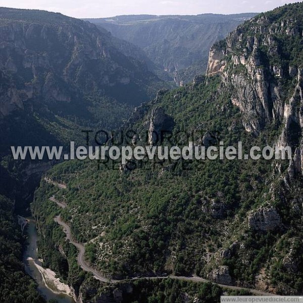 Photo aérienne de Indtermine (Lozre)