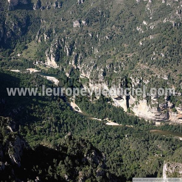 Photo aérienne de Indtermine (Lozre)