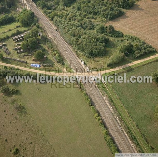 Photo aérienne de Maizires-sur-Amance