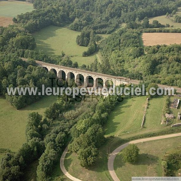 Photo aérienne de Maizires-sur-Amance