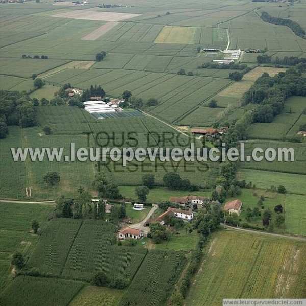 Photo aérienne de Marciac