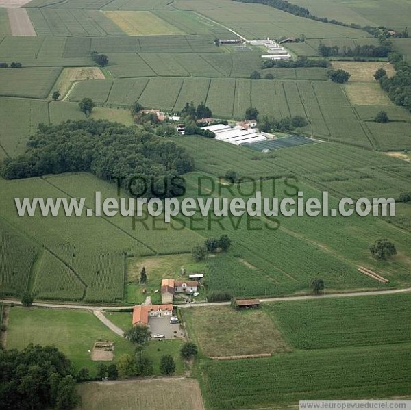 Photo aérienne de Marciac