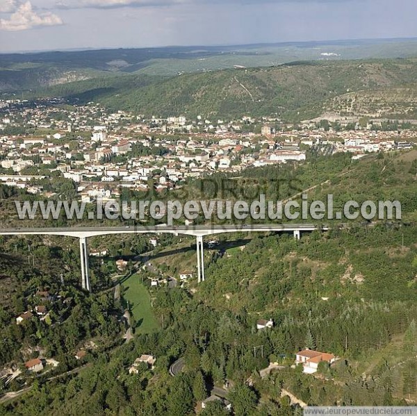 Photo aérienne de Cahors