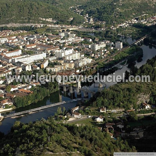 Photo aérienne de Cahors