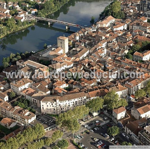 Photo aérienne de Cahors