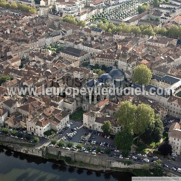 Photo aérienne de Cahors