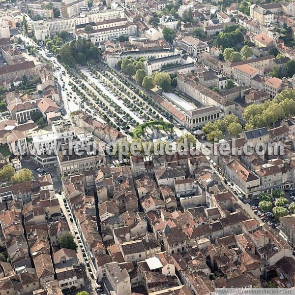 Photo aérienne de Cahors