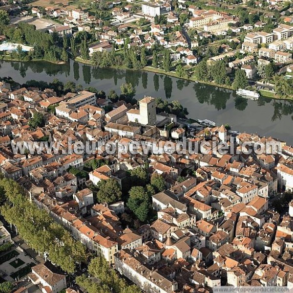 Photo aérienne de Cahors