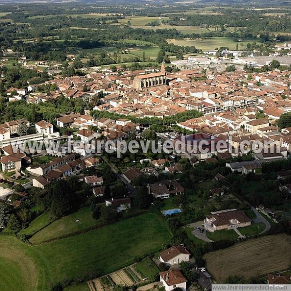 Photo aérienne de Eauze