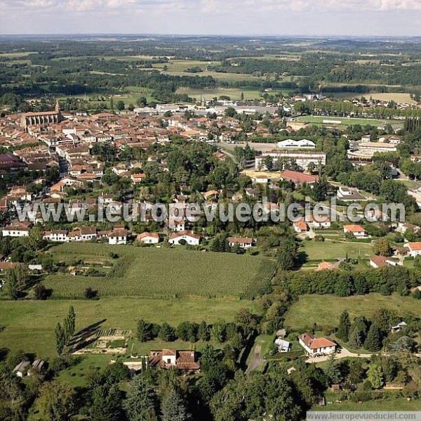 Photo aérienne de Eauze