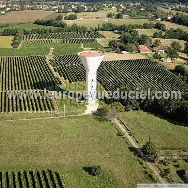 Photo aérienne de Gondrin