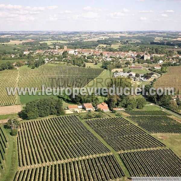 Photo aérienne de Gondrin