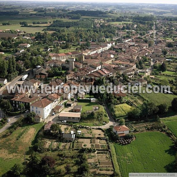 Photo aérienne de Gondrin