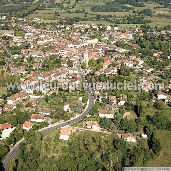 Photo aérienne de Nogaro