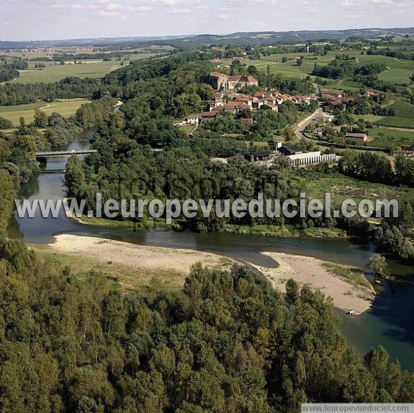 Photo aérienne de Saint-Mont