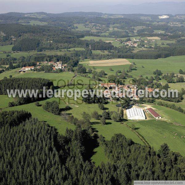 Photo aérienne de Saint-Amant-Roche-Savine