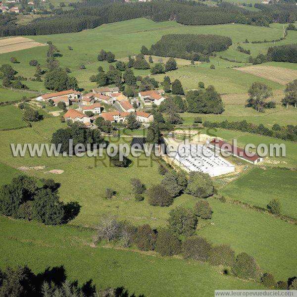 Photo aérienne de Saint-Amant-Roche-Savine