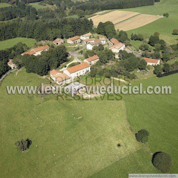 Photo aérienne de Saint-Amant-Roche-Savine