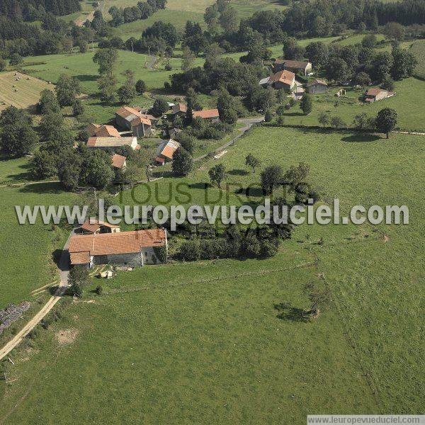 Photo aérienne de Saint-Amant-Roche-Savine