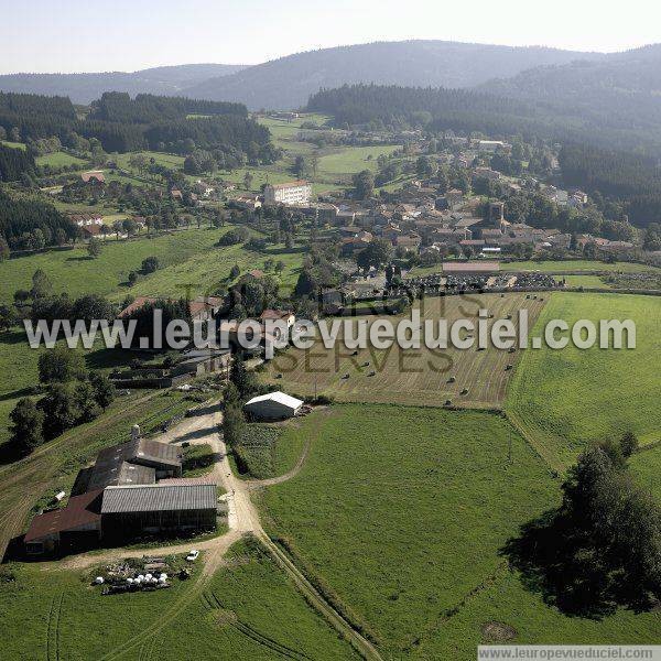 Photo aérienne de Saint-Amant-Roche-Savine