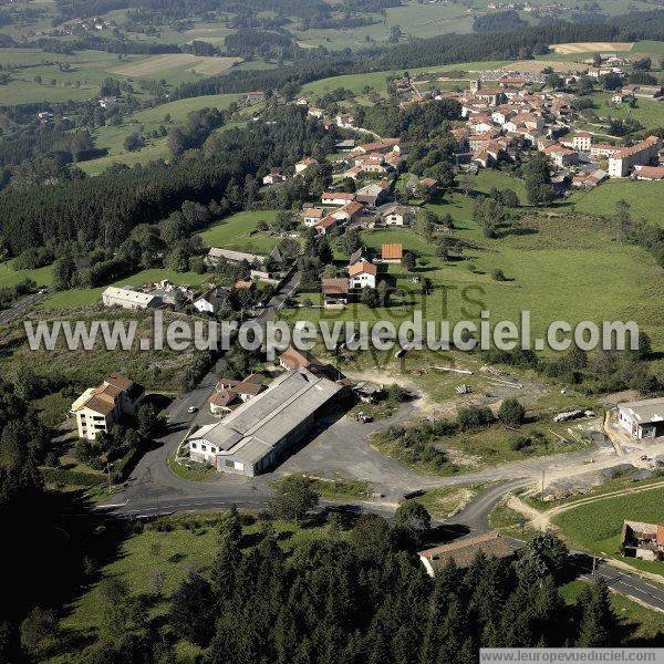 Photo aérienne de Saint-Amant-Roche-Savine