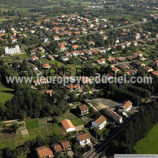 Photo aérienne de Mozac