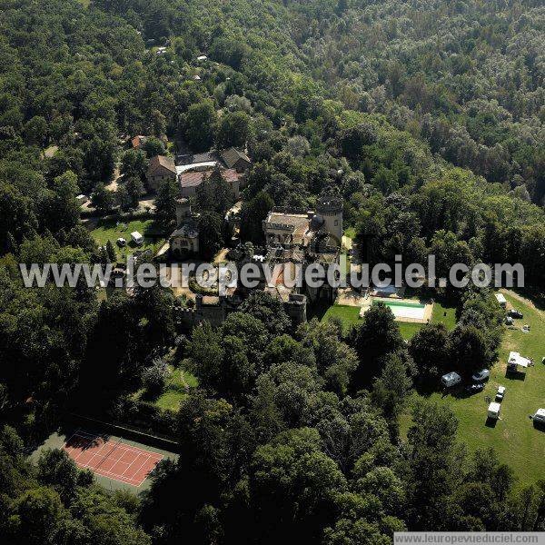 Photo aérienne de Brassac-les-Mines