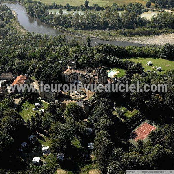 Photo aérienne de Brassac-les-Mines