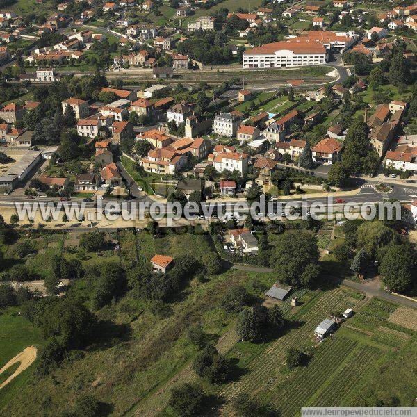 Photo aérienne de Brassac-les-Mines