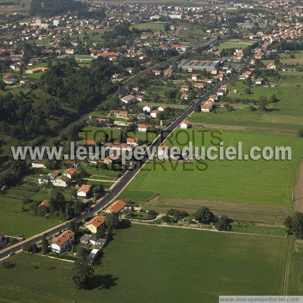 Photo aérienne de Brassac-les-Mines