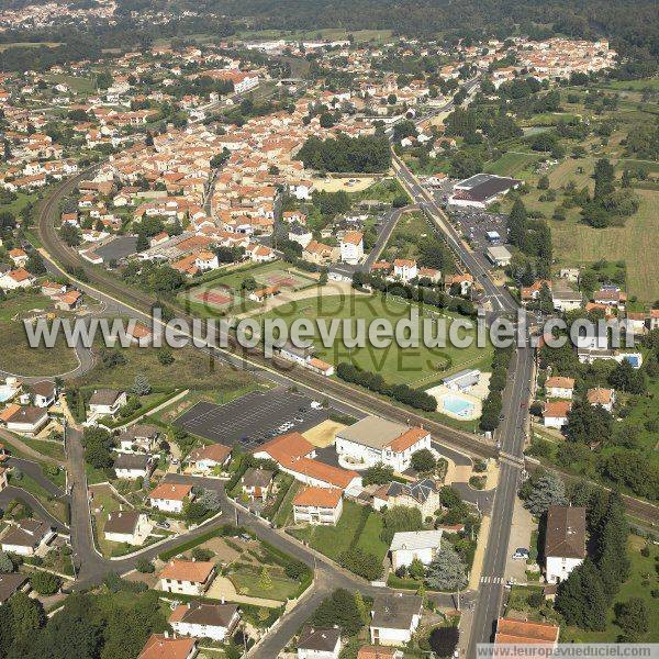 Photo aérienne de Brassac-les-Mines