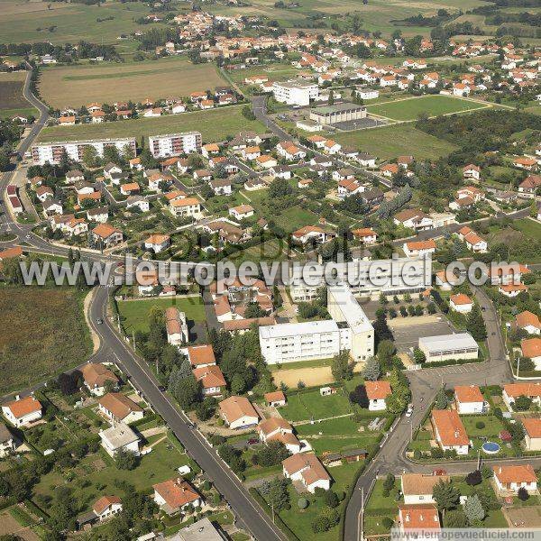 Photo aérienne de Brassac-les-Mines