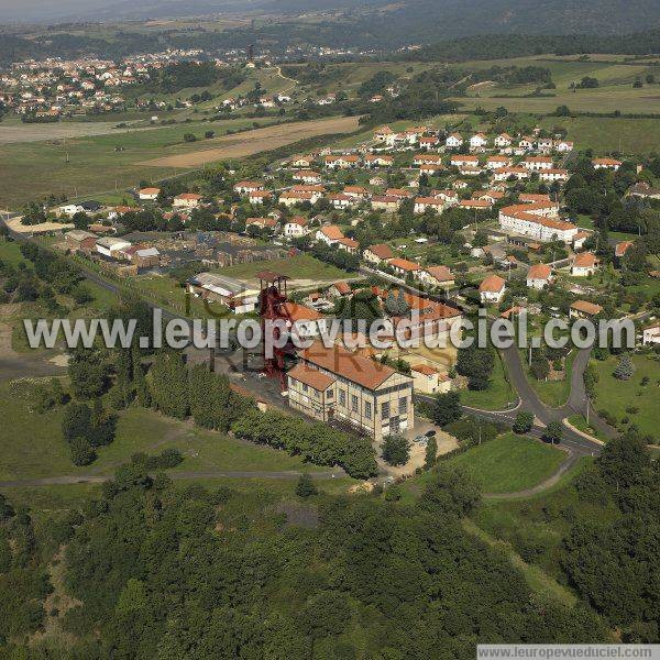 Photo aérienne de Brassac-les-Mines