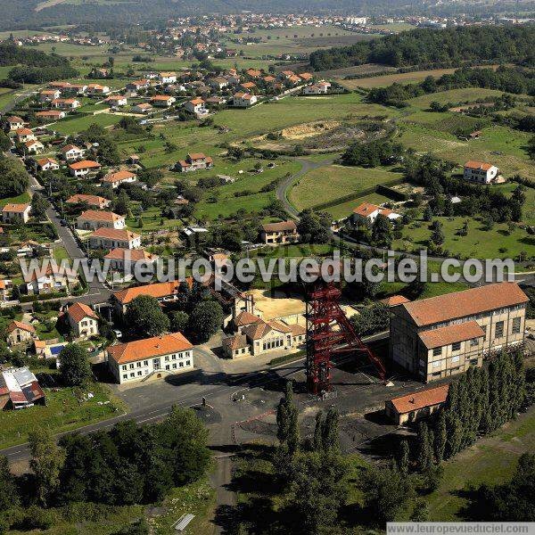 Photo aérienne de Brassac-les-Mines