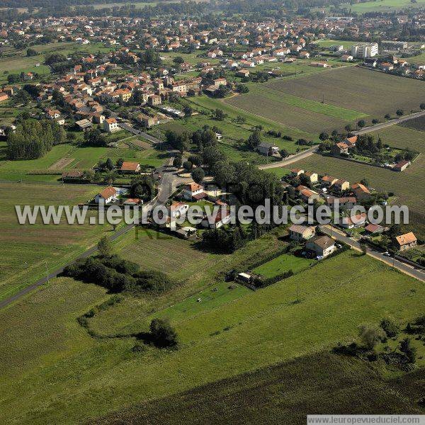 Photo aérienne de Brassac-les-Mines