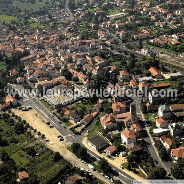 Photo aérienne de Brassac-les-Mines