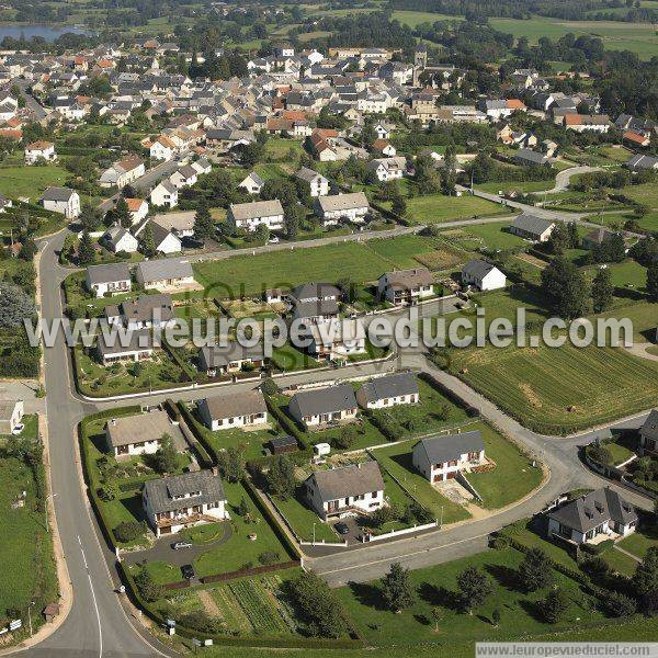 Photo aérienne de Saint-Gervais-d'Auvergne