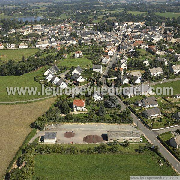 Photo aérienne de Saint-Gervais-d'Auvergne