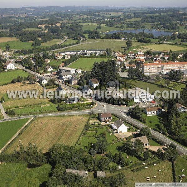 Photo aérienne de Saint-Gervais-d'Auvergne