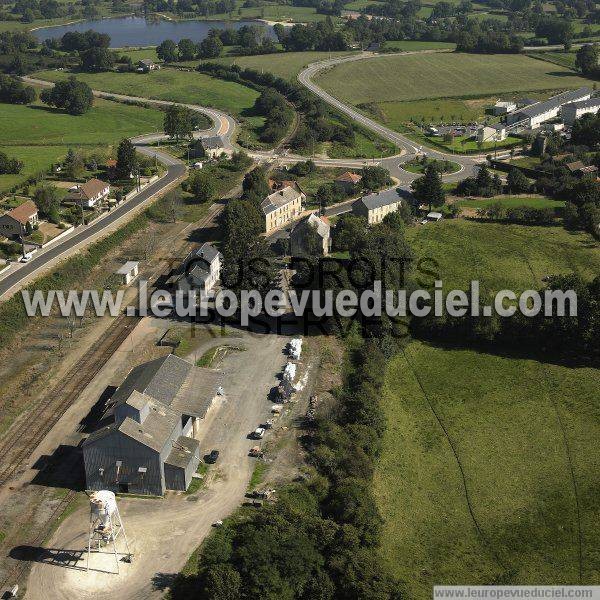 Photo aérienne de Saint-Gervais-d'Auvergne