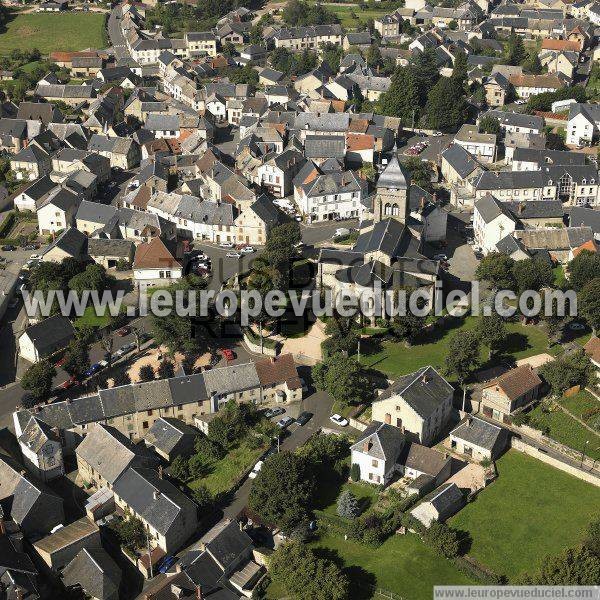 Photo aérienne de Saint-Gervais-d'Auvergne