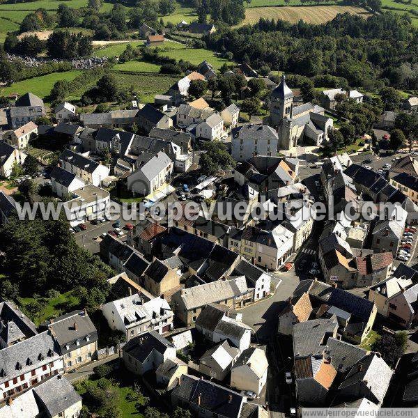 Photo aérienne de Saint-Gervais-d'Auvergne